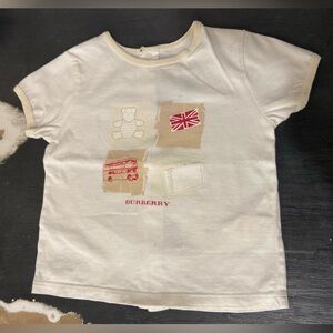 Vintage Burberry baby t-shirt 18M